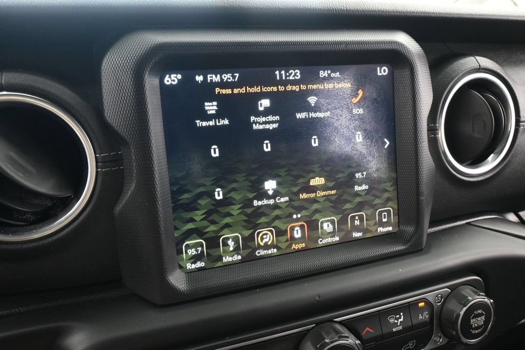 Used 2018 Jeep Wrangler Unlimited Sahara AWD/4WD image 20