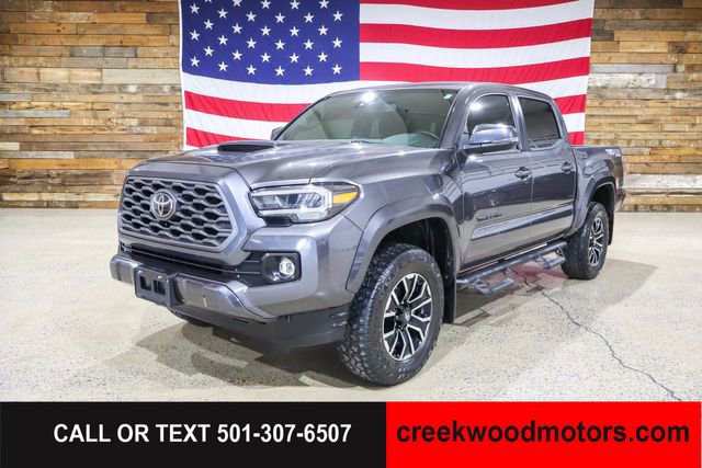Used 2021 Toyota Tacoma TRD Sport w/ Technology Package