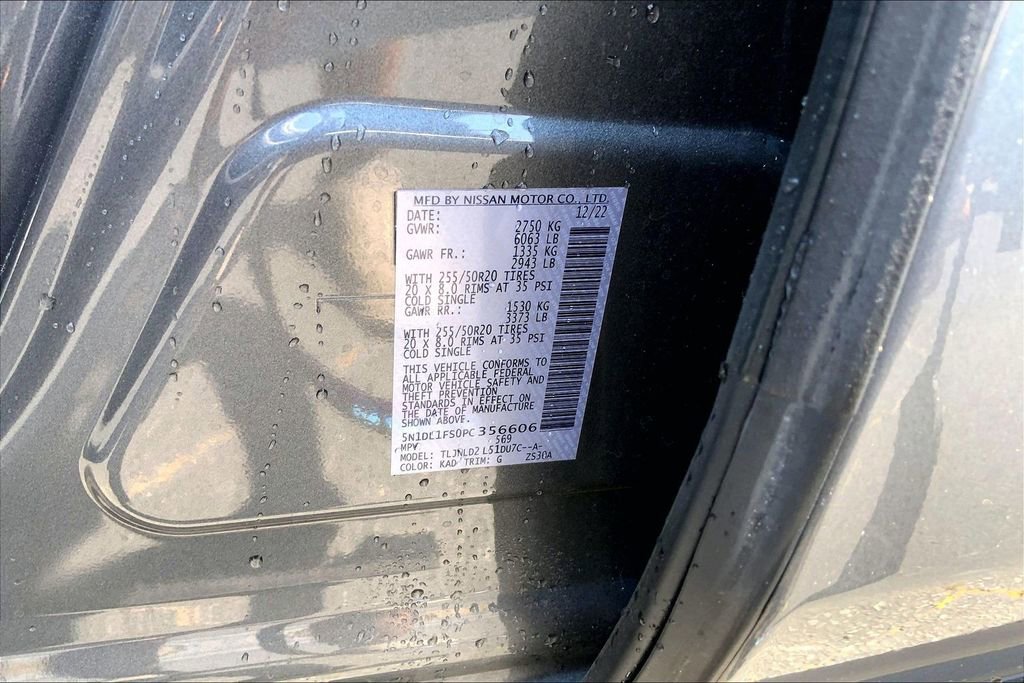 Used 2023 INFINITI QX60 Luxe AWD/4WD image 14