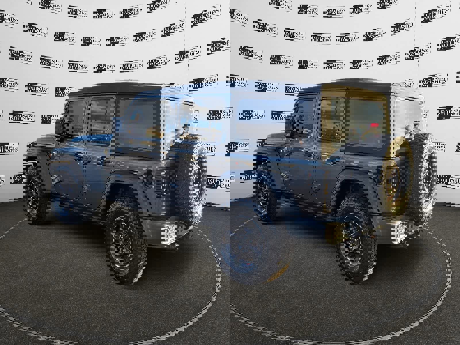 Used 2020 Jeep Wrangler Unlimited Sport image 4