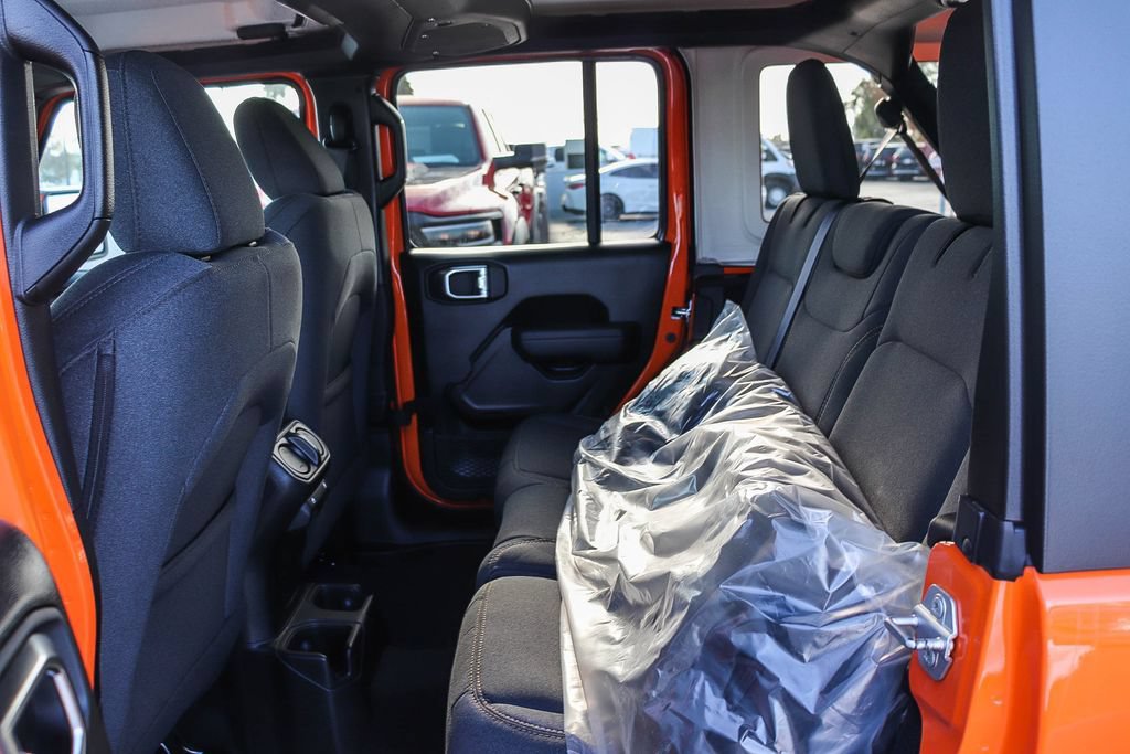 New 2026 Jeep Wrangler Unlimited Sport AWD/4WD image 22