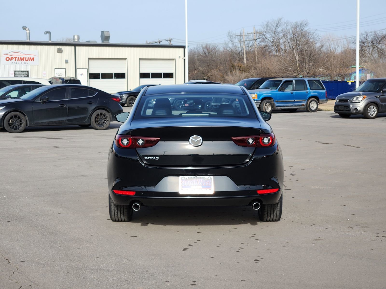 New 2026 MAZDA MAZDA3 2.5 S Sedan w/ Preferred Pkg image 8