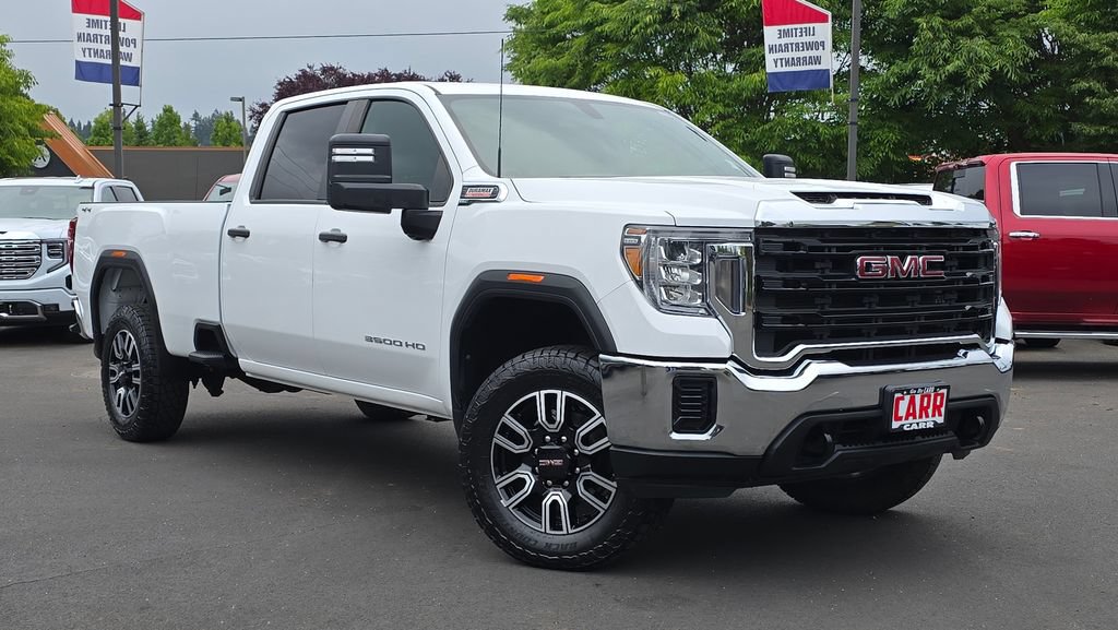 Used 2021 GMC Sierra 3500 4x4 Crew Cab w/ Gooseneck/5TH Wheel Package image 36