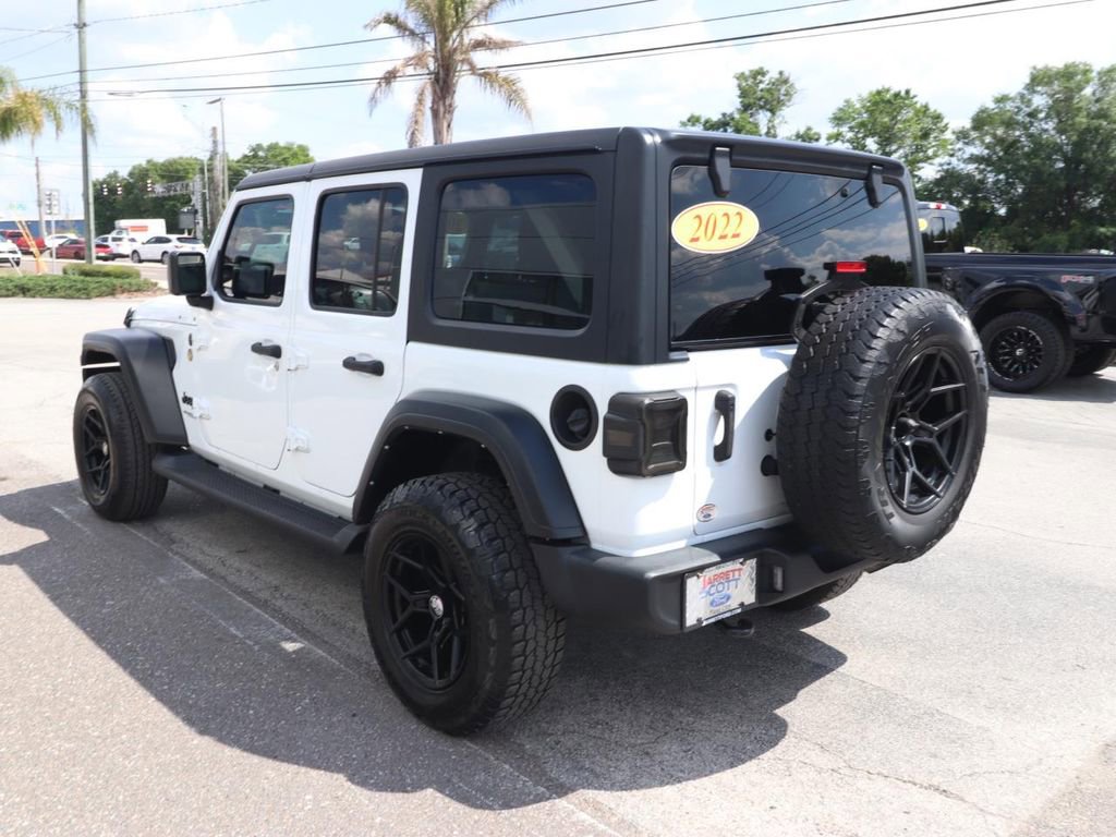 Used 2022 Jeep Wrangler Unlimited Sport image 10