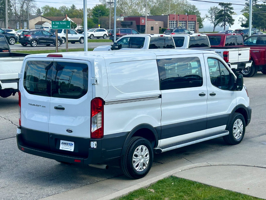 Used 2025 Ford Transit 250 Low Roof w/ Exterior Upgrade Package RWD image 6