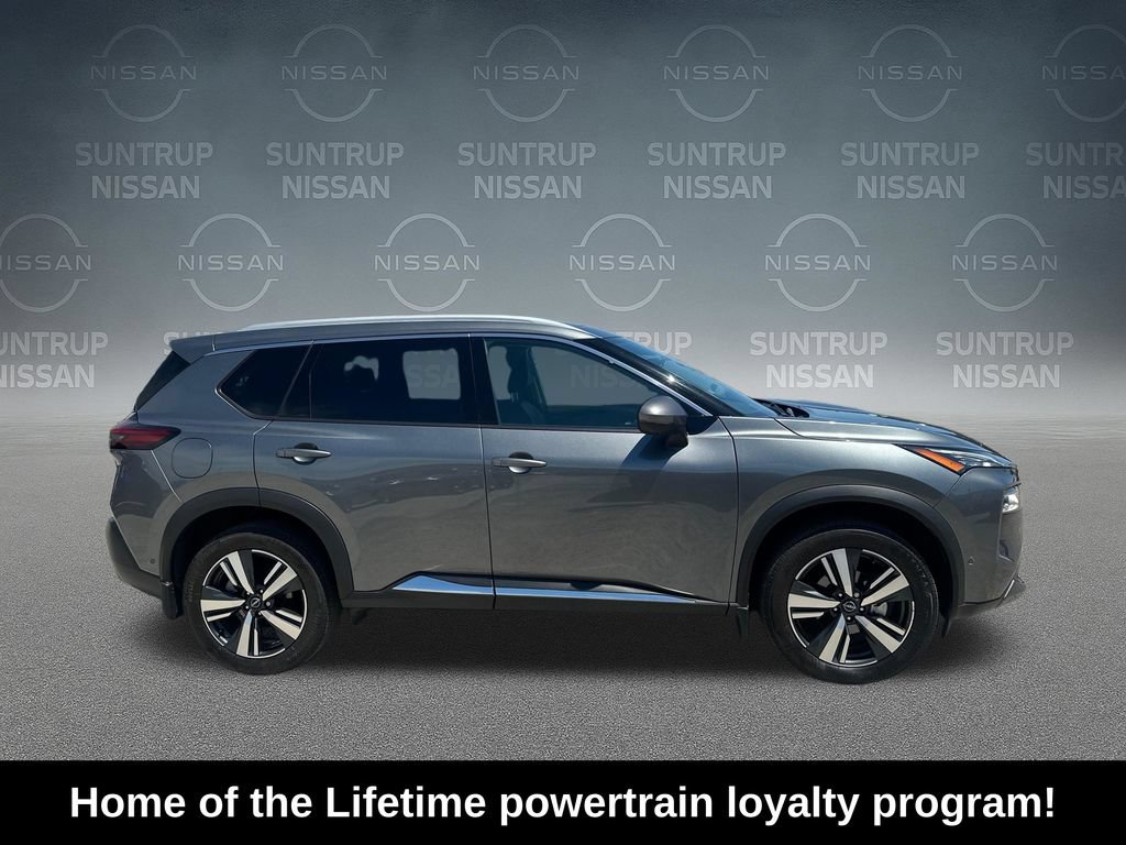 Used 2023 Nissan Rogue SL w/ SL Premium Package FWD image 7