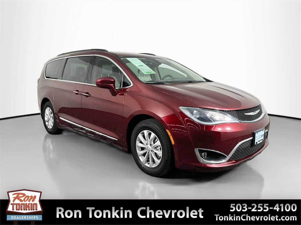 Used 2017 Chrysler Pacifica Touring-L