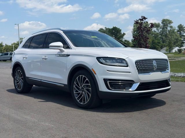 Used 2019 Lincoln Nautilus Reserve