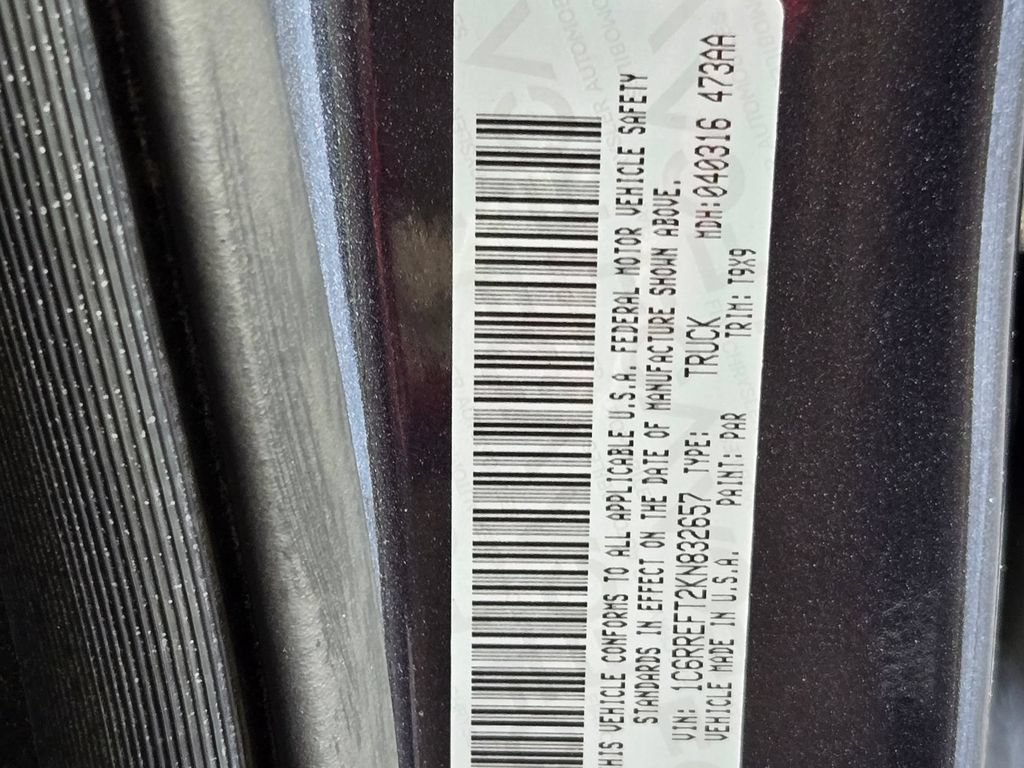 Used 2019 RAM 1500 Big Horn RWD image 17