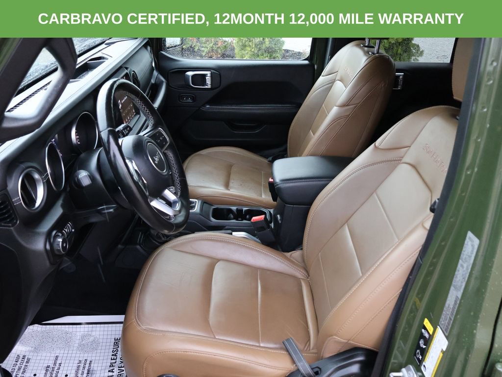 Used 2020 Jeep Wrangler Unlimited Sahara AWD/4WD image 16