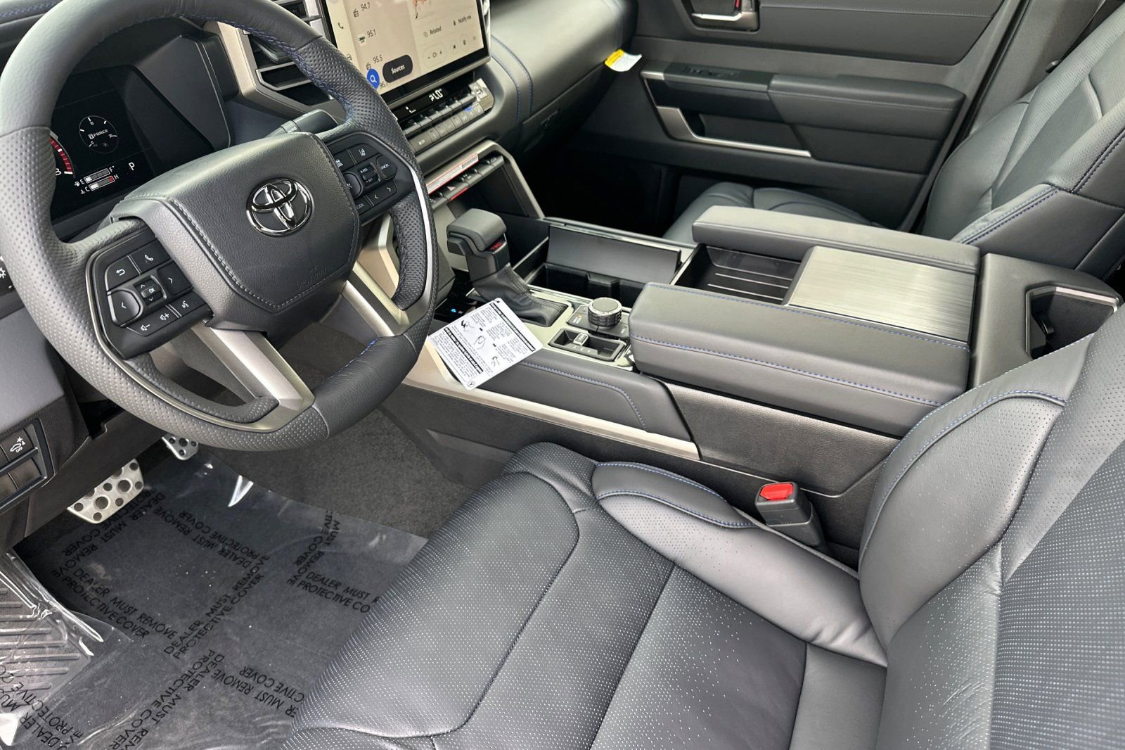 New 2026 Toyota Tundra Platinum image 9