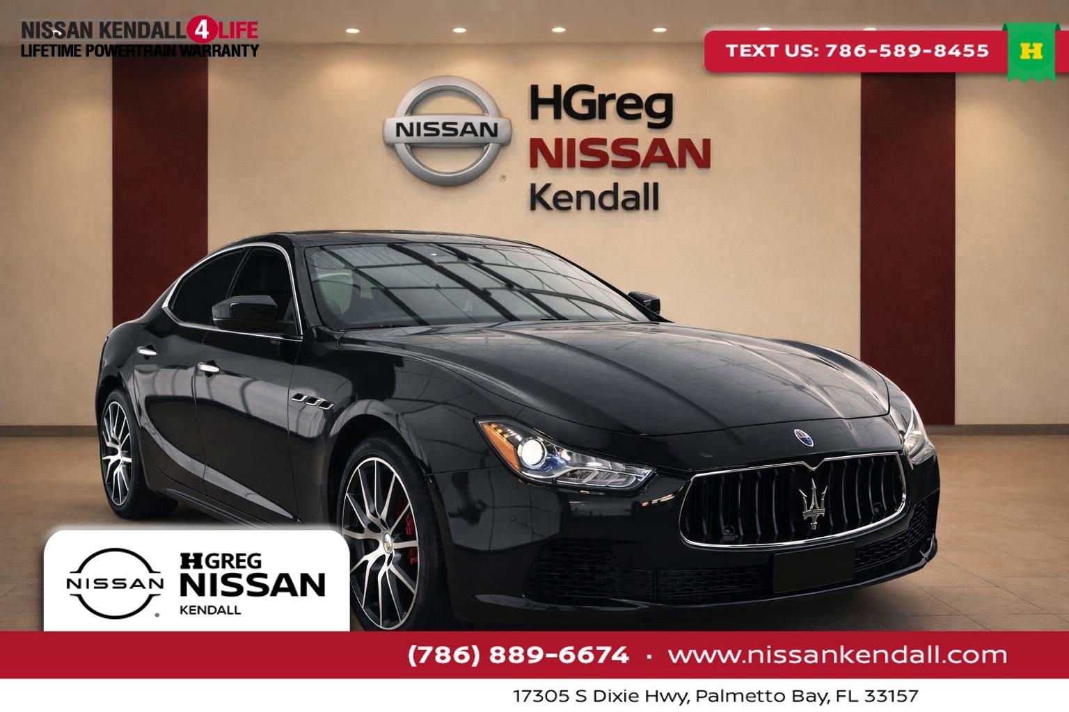Used 2017 Maserati Ghibli S Q4
