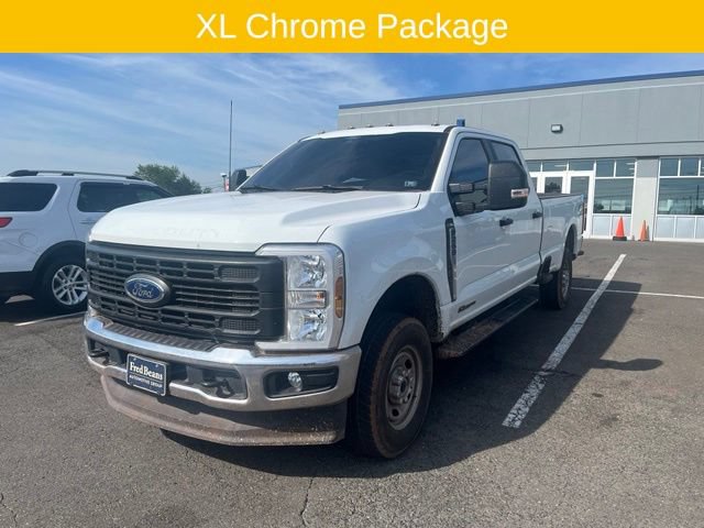 Certified 2025 Ford F250 XL w/ XL Chrome Package AWD/4WD image 2