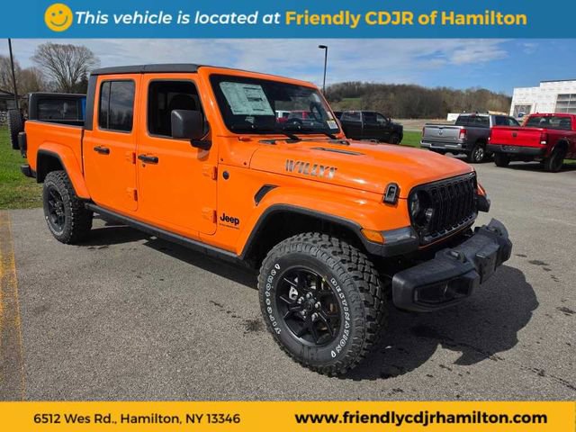 New 2026 Jeep Gladiator Willys AWD/4WD image 3