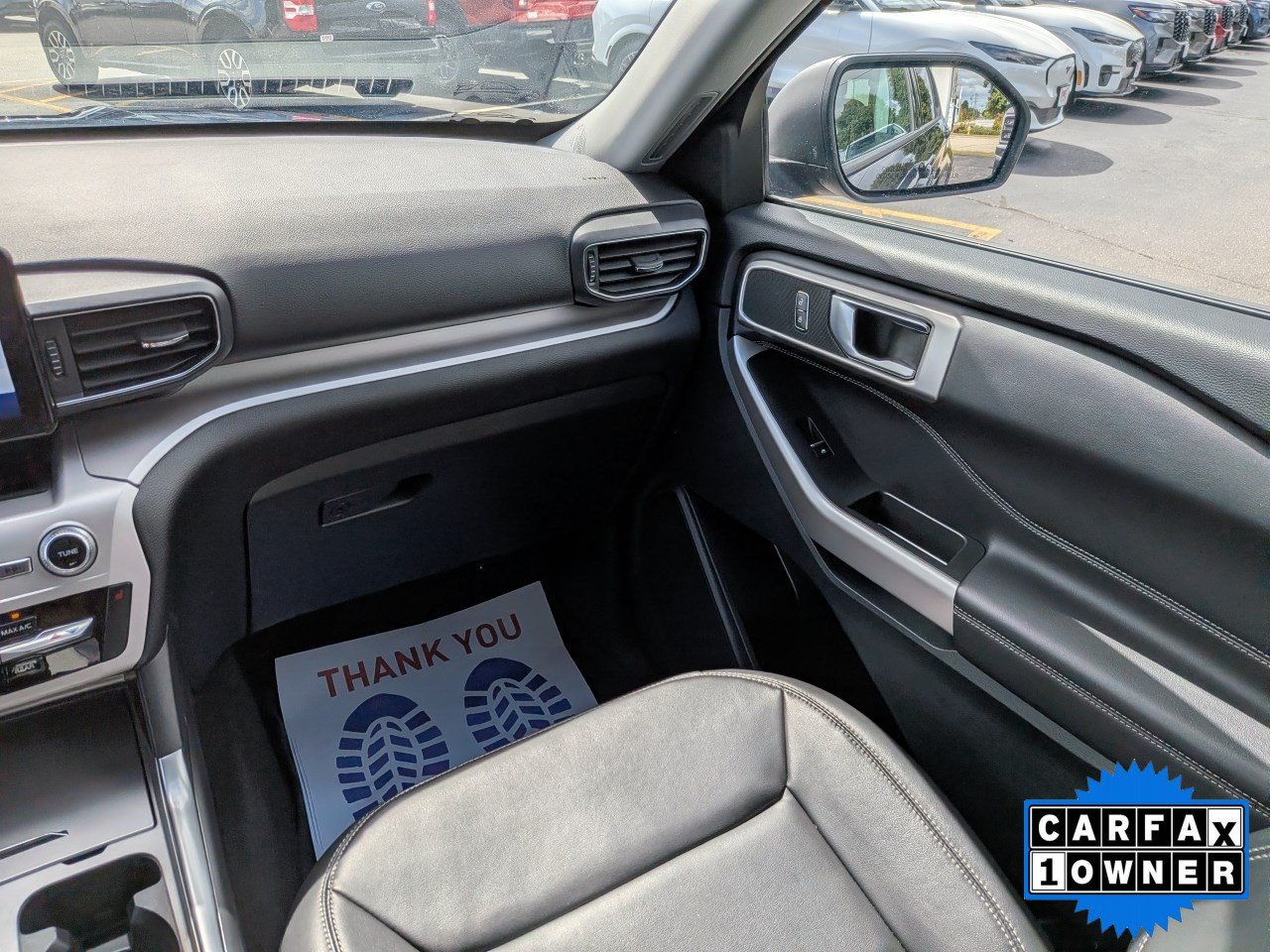 Certified 2024 Ford Explorer XLT w/ Equipment Group 202A AWD/4WD image 20