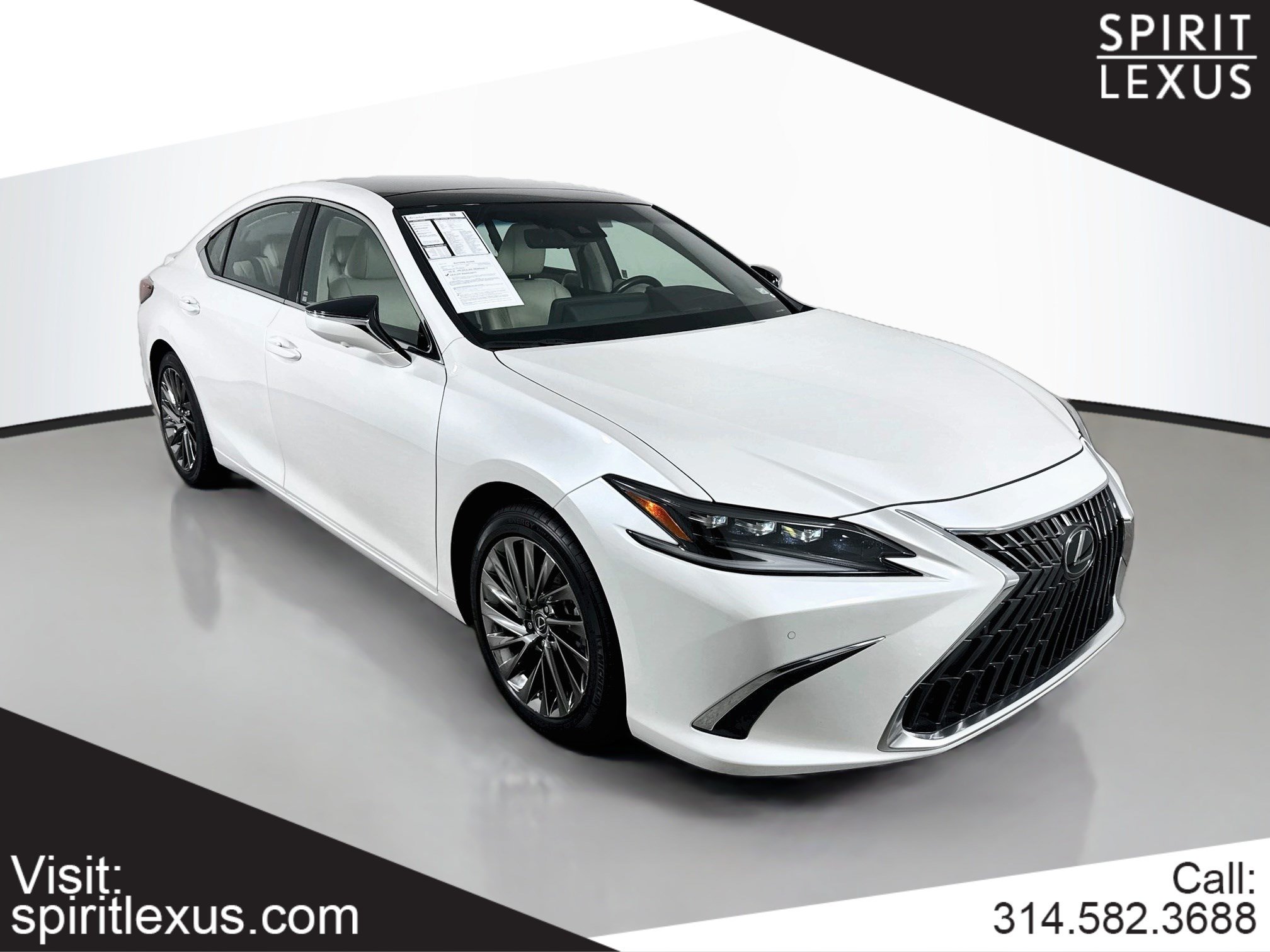 Certified 2025 Lexus ES 350 Ultra Luxury w/ Accessory Package (Z2)