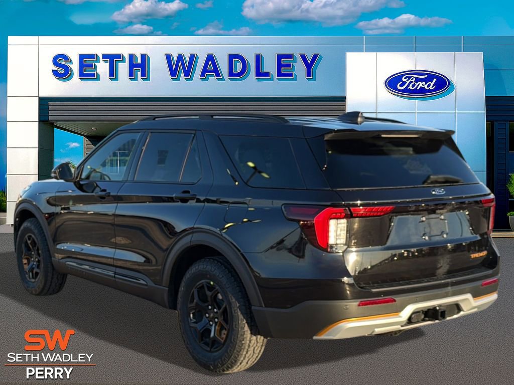 New 2026 Ford Explorer Tremor w/ Tremor Ultimate Package image 7
