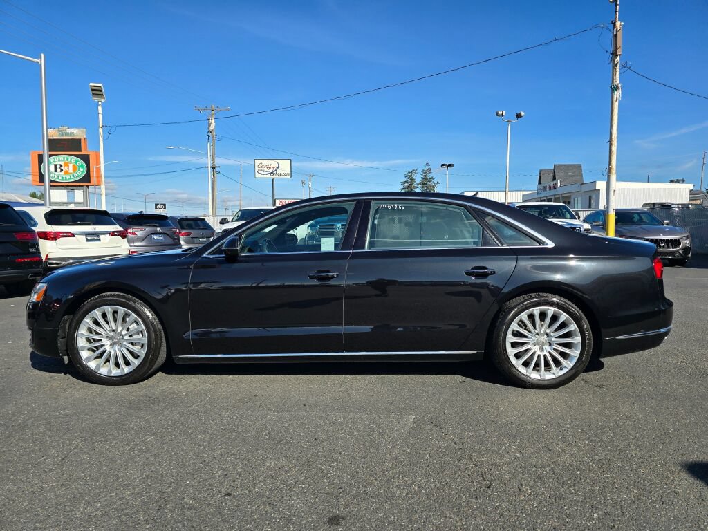 Used 2015 Audi A8 L 3.0T w/ Premium Package AWD/4WD image 9