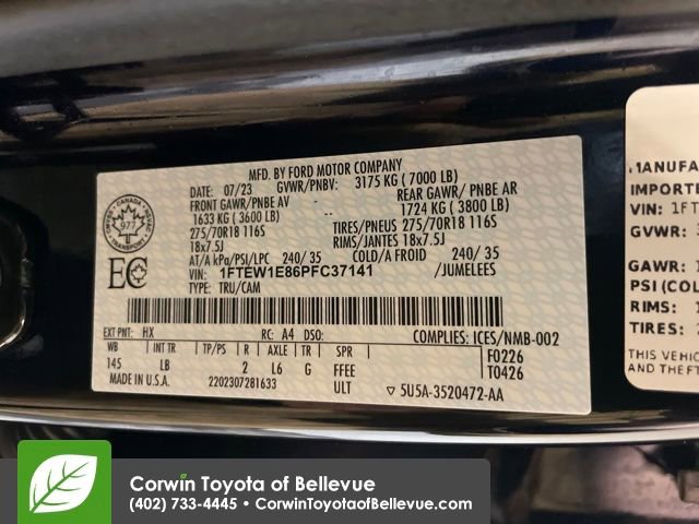 Used 2023 Ford F150 Tremor image 11