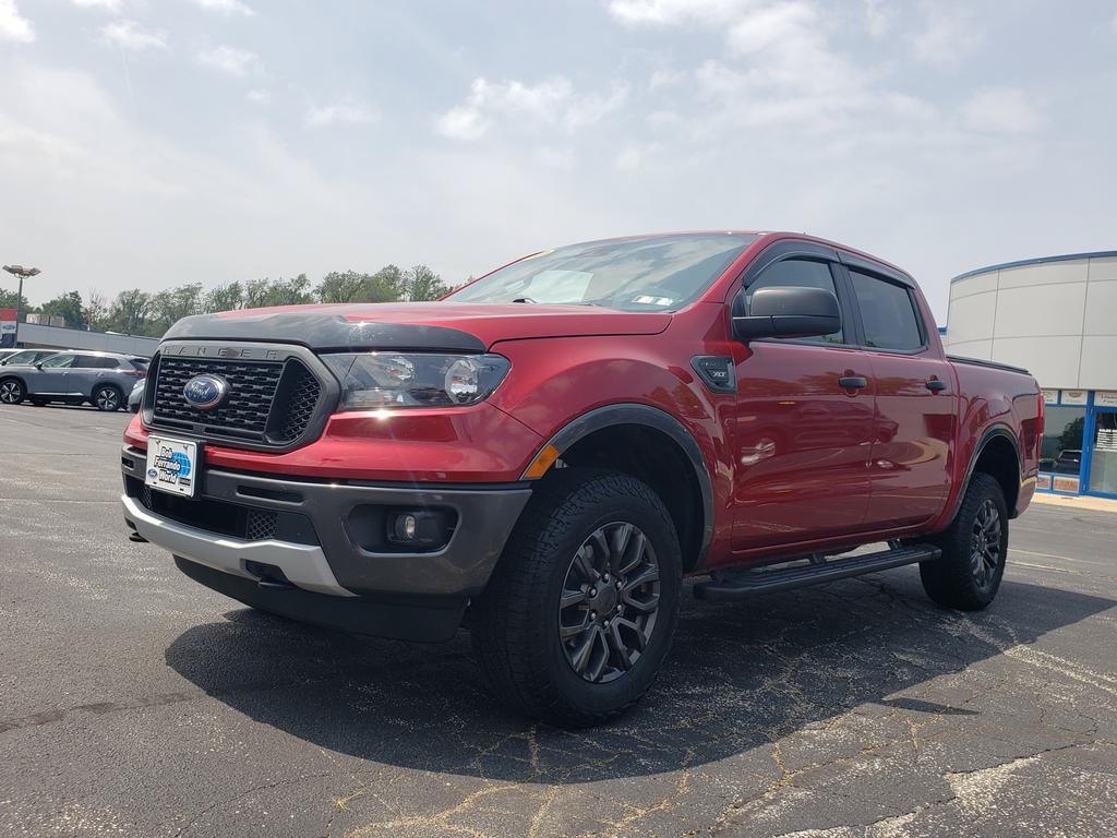 Used 2020 Ford Ranger XLT w/ Equipment Group 301A Mid AWD/4WD image 8