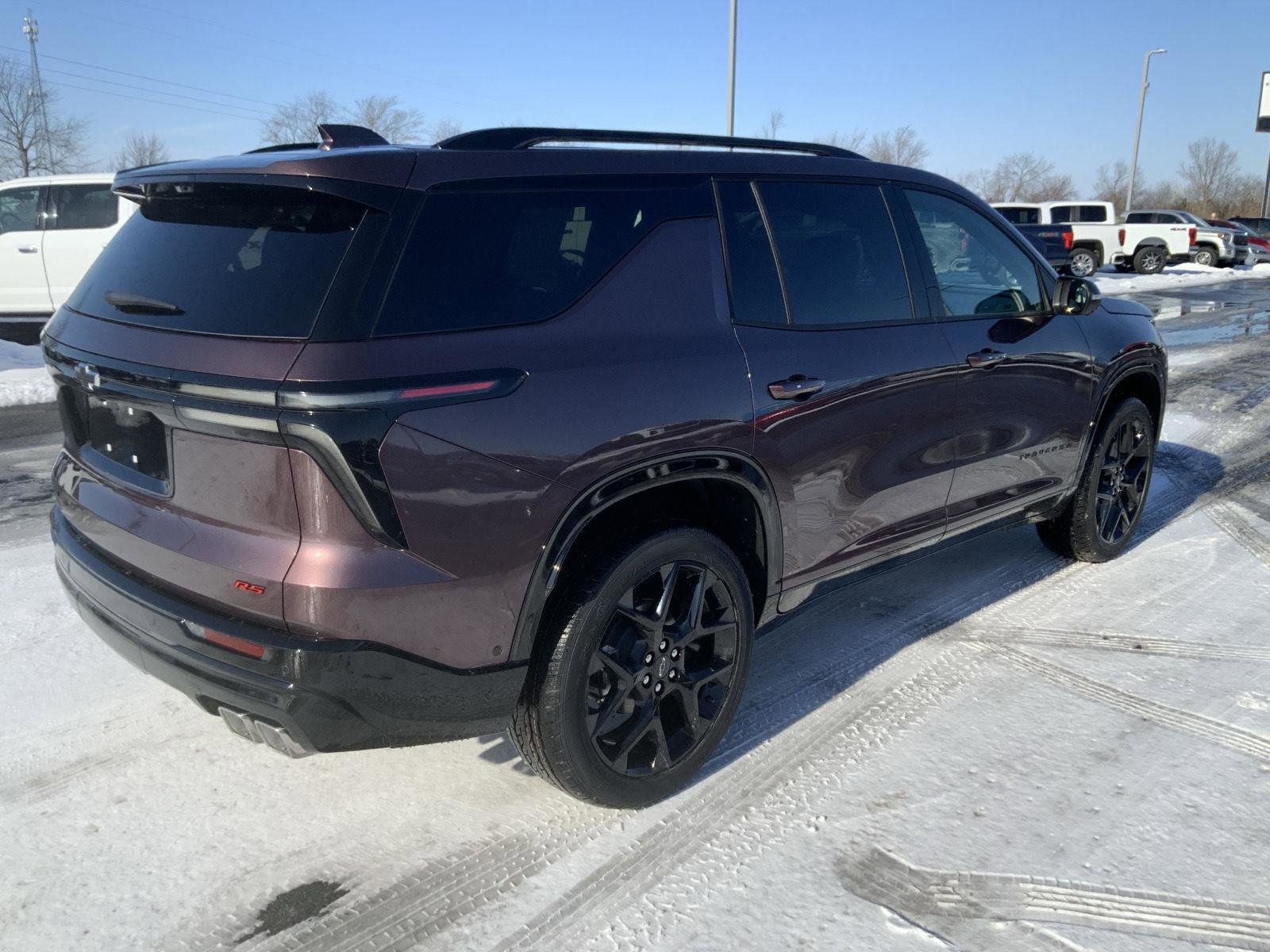New 2026 Chevrolet Traverse RS w/ LPO, Floor Liner Package image 17