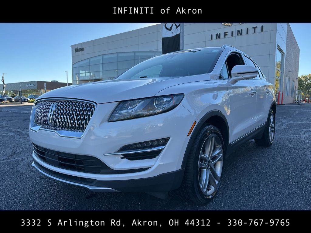 Used 2019 Lincoln MKC Reserve w/ MKC Climate Package