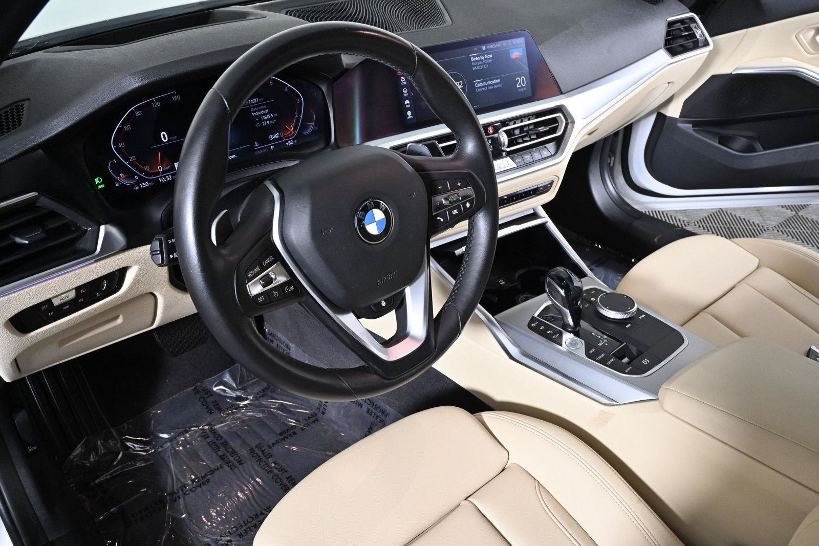 Used 2021 BMW 330i xDrive Sedan AWD/4WD image 10