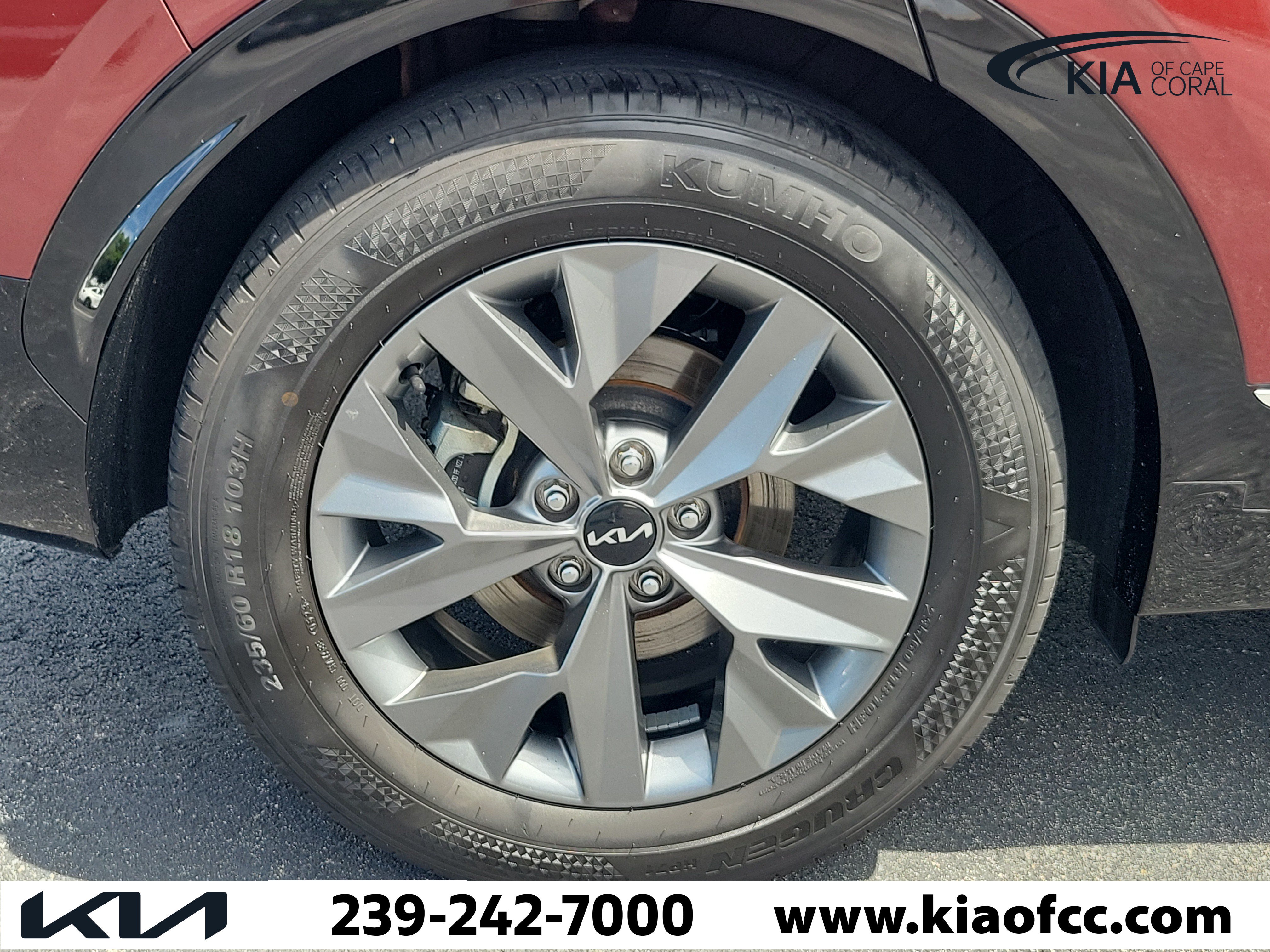 Certified 2023 Kia Sportage SX FWD image 9