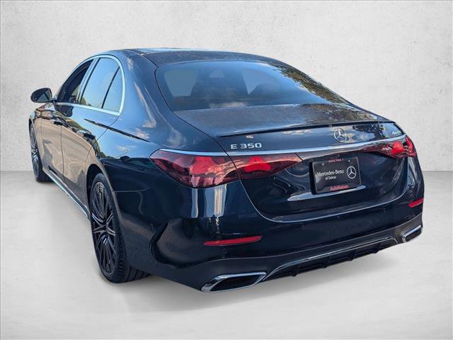 New 2026 Mercedes-Benz E 350 4MATIC Sedan video 2