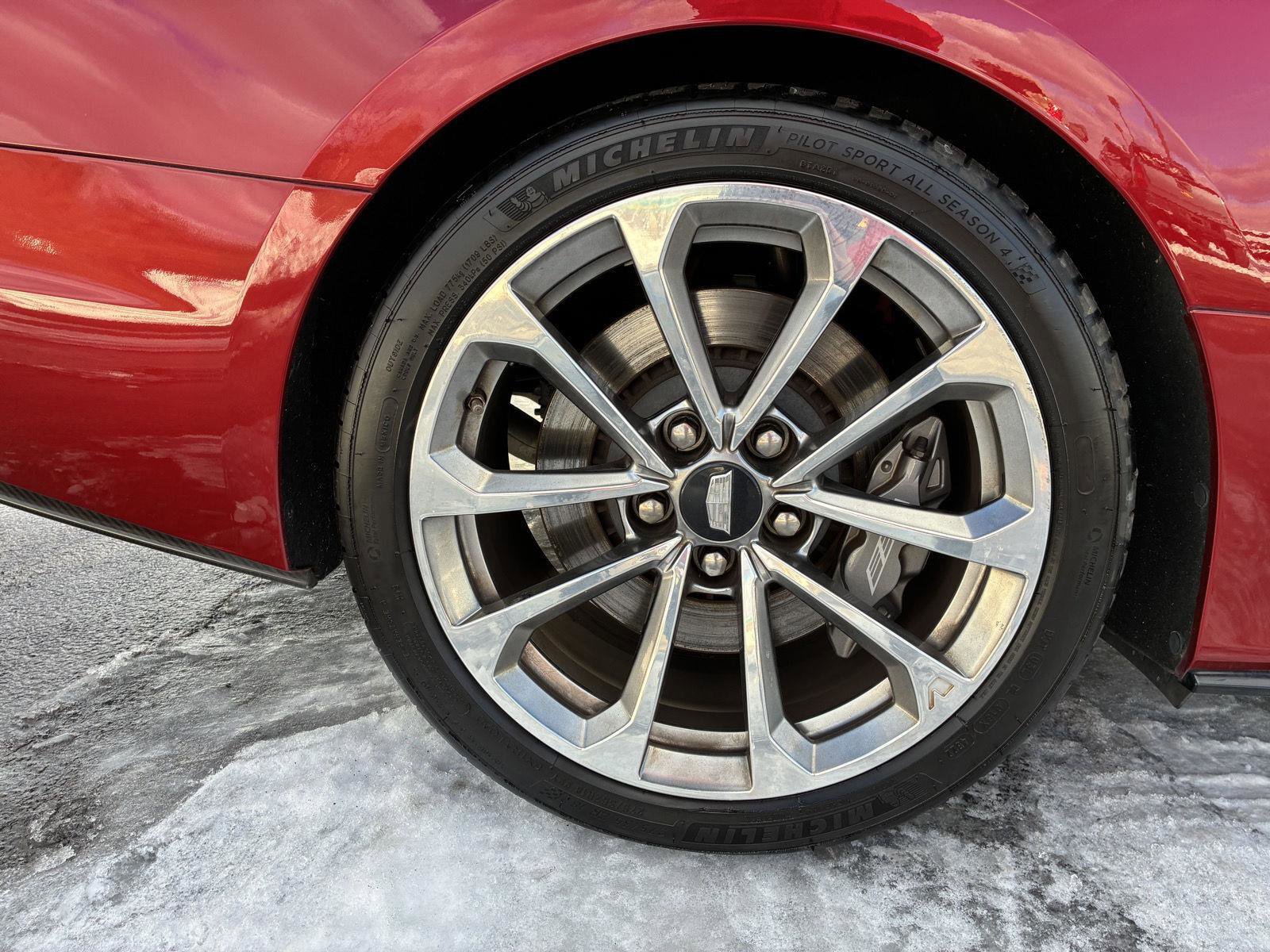 Used 2018 Cadillac ATS V w/ Carbon Fiber Package image 29