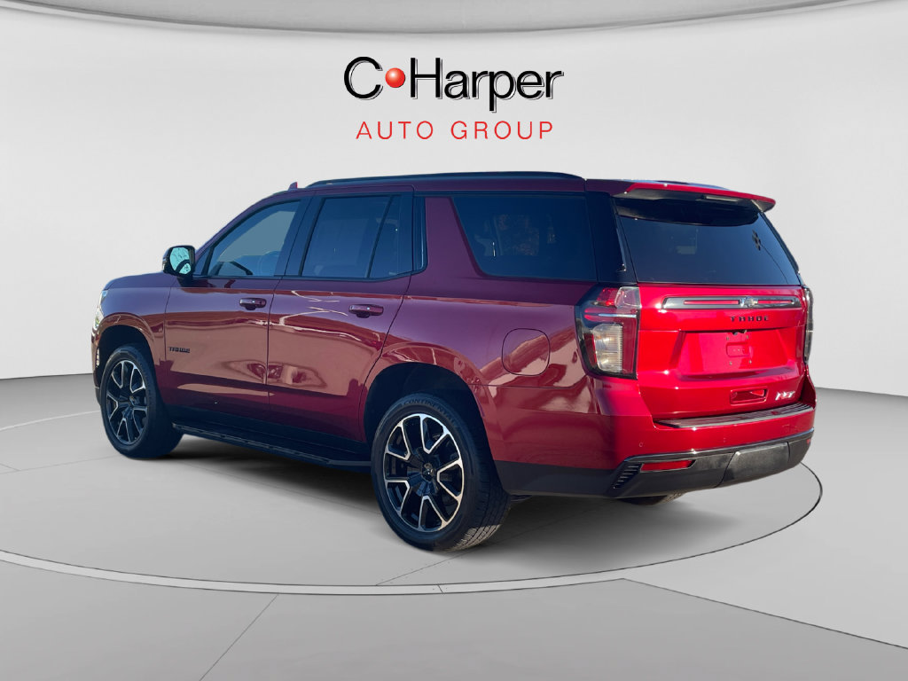 Used 2021 Chevrolet Tahoe RST w/ Luxury Package AWD/4WD image 5