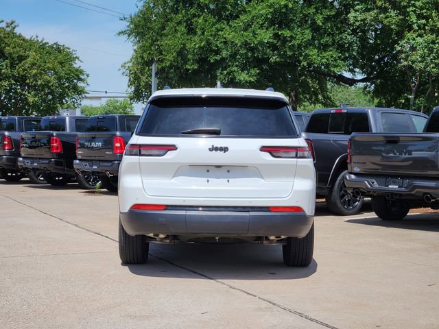 Certified 2025 Jeep Grand Cherokee L Altitude RWD image 6