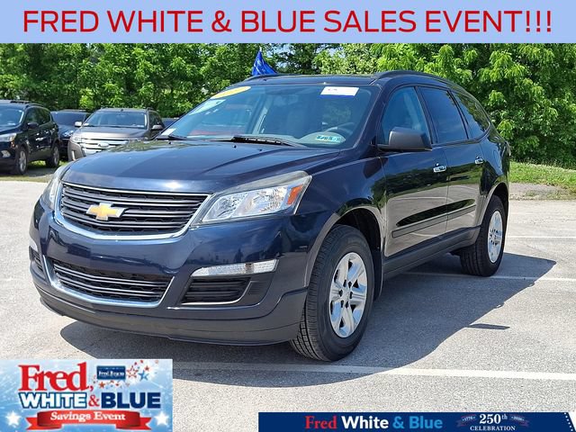 Used 2017 Chevrolet Traverse LS FWD image 4