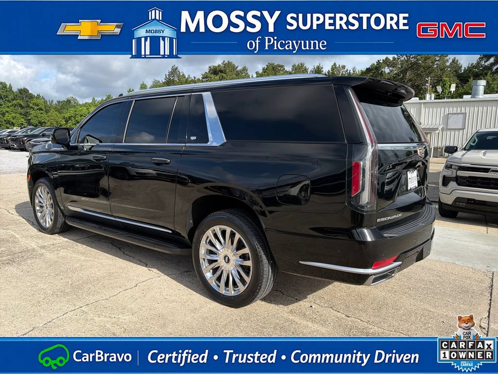 Certified 2023 Cadillac Escalade ESV Premium Luxury w/ LPO, Floor Liner Package AWD/4WD video 4
