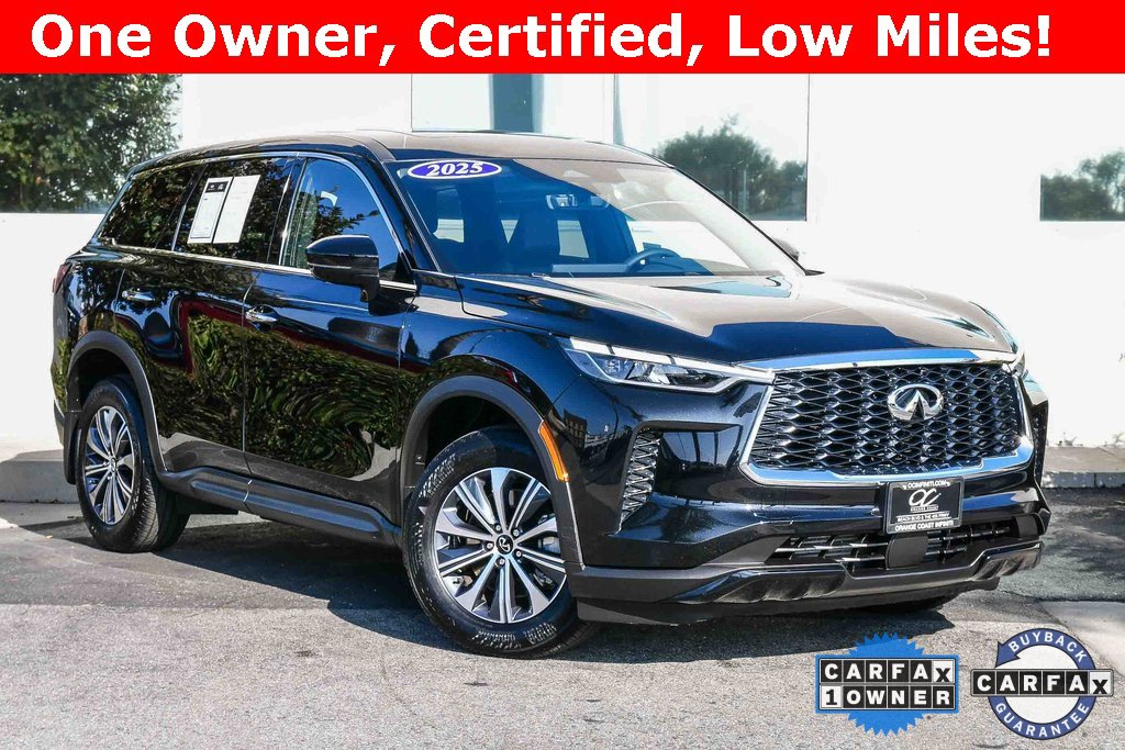 Certified 2025 INFINITI QX60 Pure