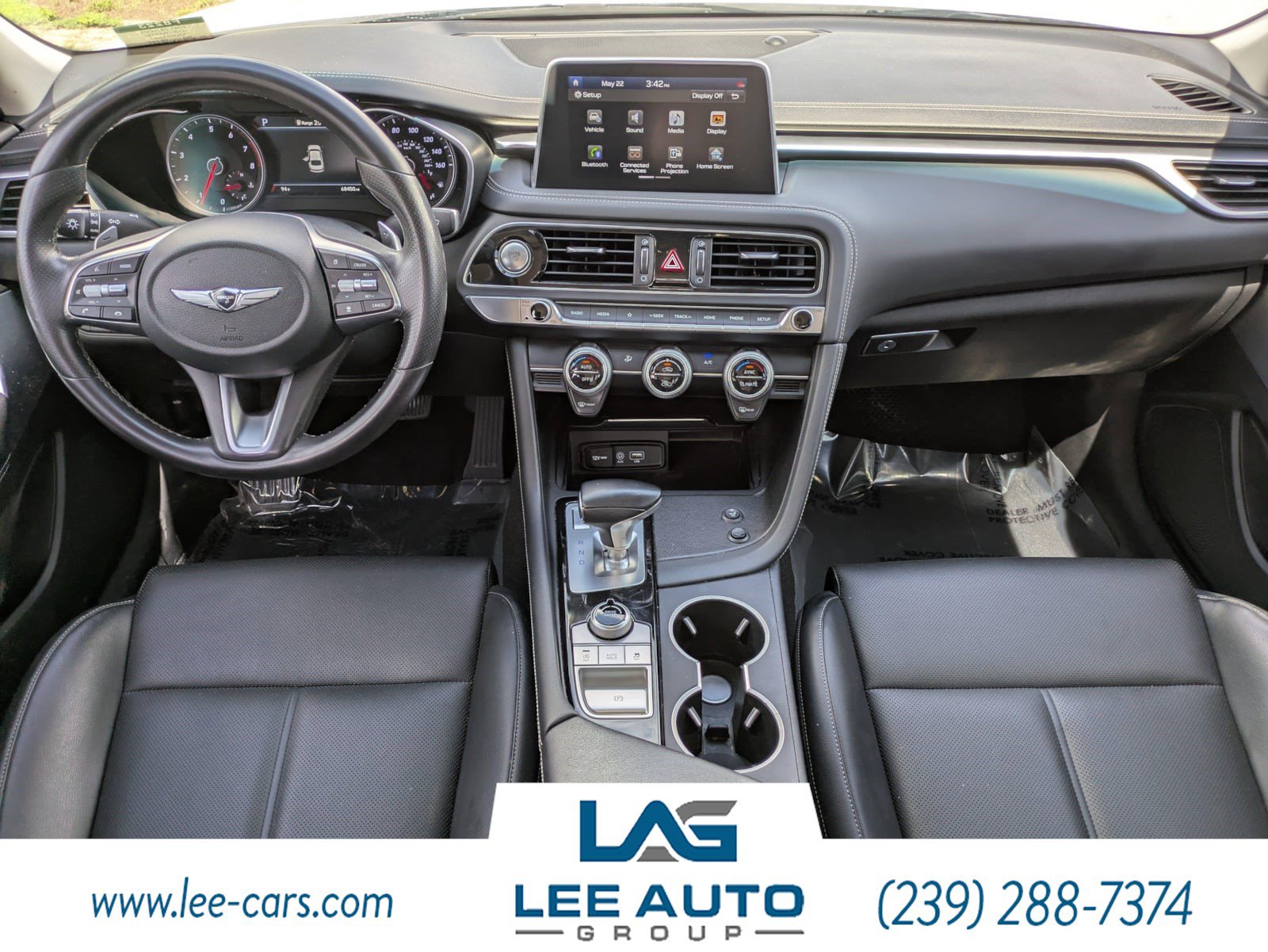 Used 2021 Genesis G70 2.0T RWD image 11