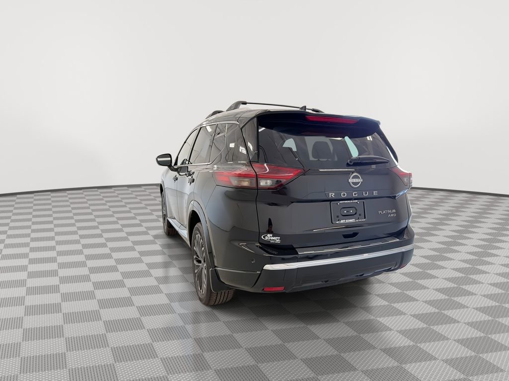Certified 2026 Nissan Rogue Platinum w/ Platinum Premium Package AWD/4WD image 9