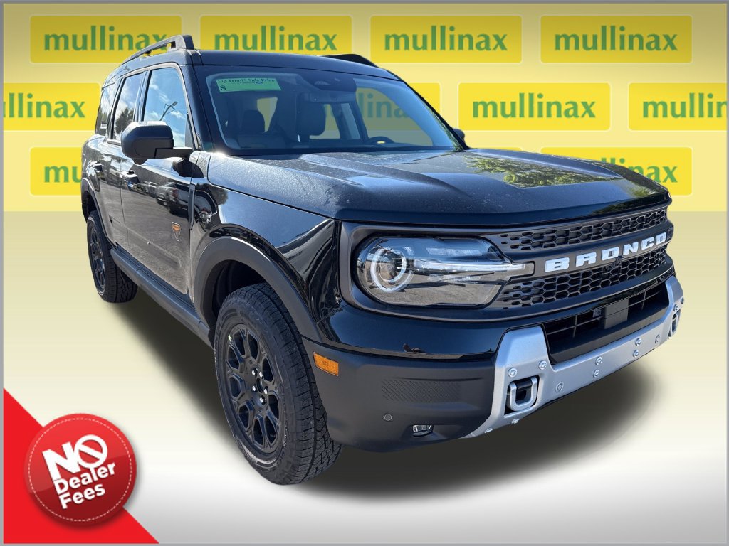 New 2026 Ford Bronco Sport Badlands w/ Badlands Tech Package