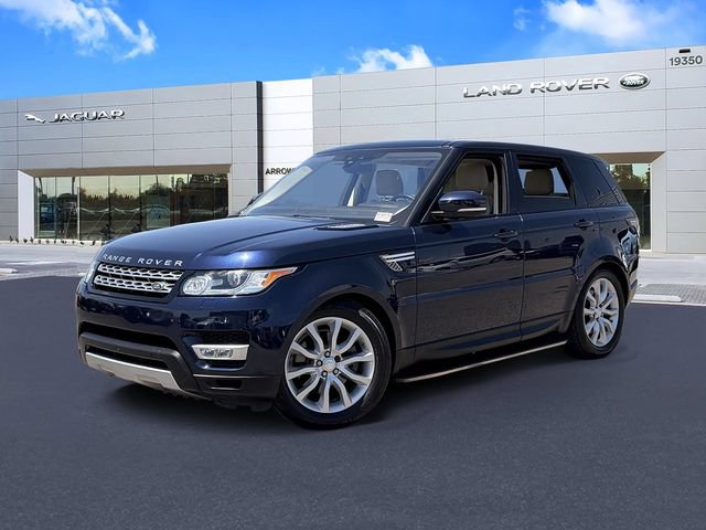 Used 2017 Land Rover Range Rover Sport HSE