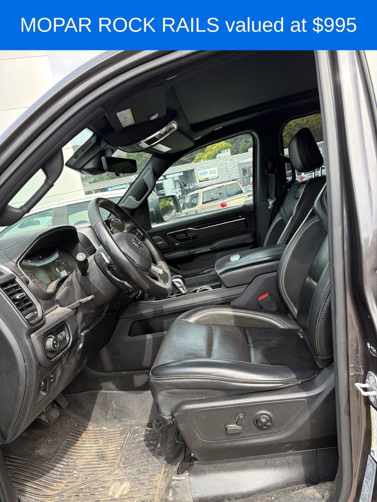 Used 2021 RAM 1500 TRX w/ TRX Level 2 Equipment Group AWD/4WD image 9