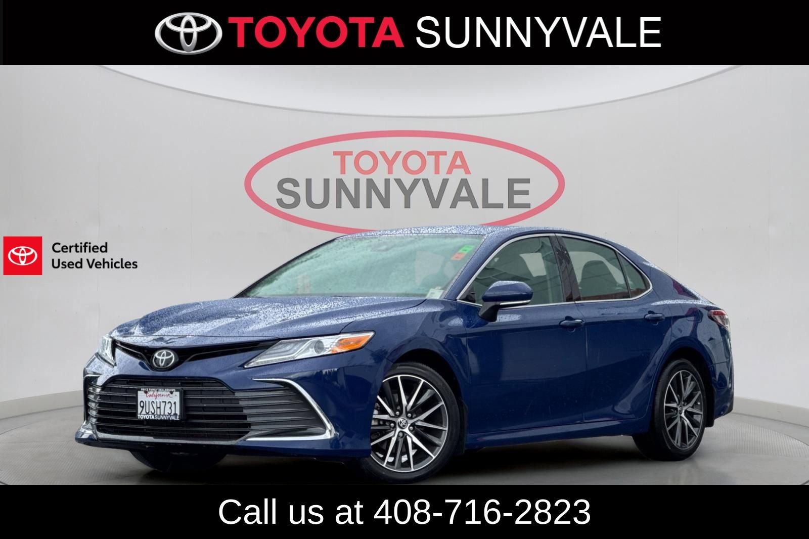 Certified 2023 Toyota Camry XLE w/ Cold Weather Package AWD/4WD image 1