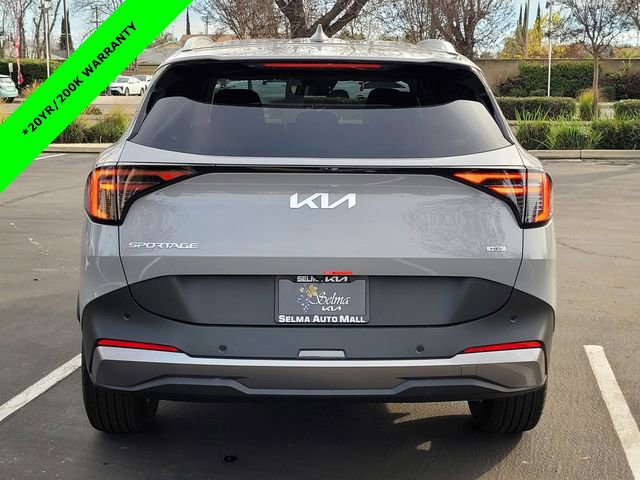 New 2026 Kia Sportage EX image 5