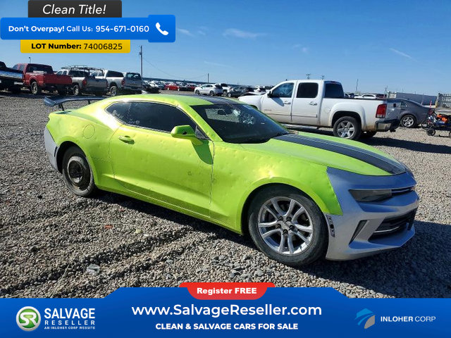 Used 2017 Chevrolet Camaro LT image 5