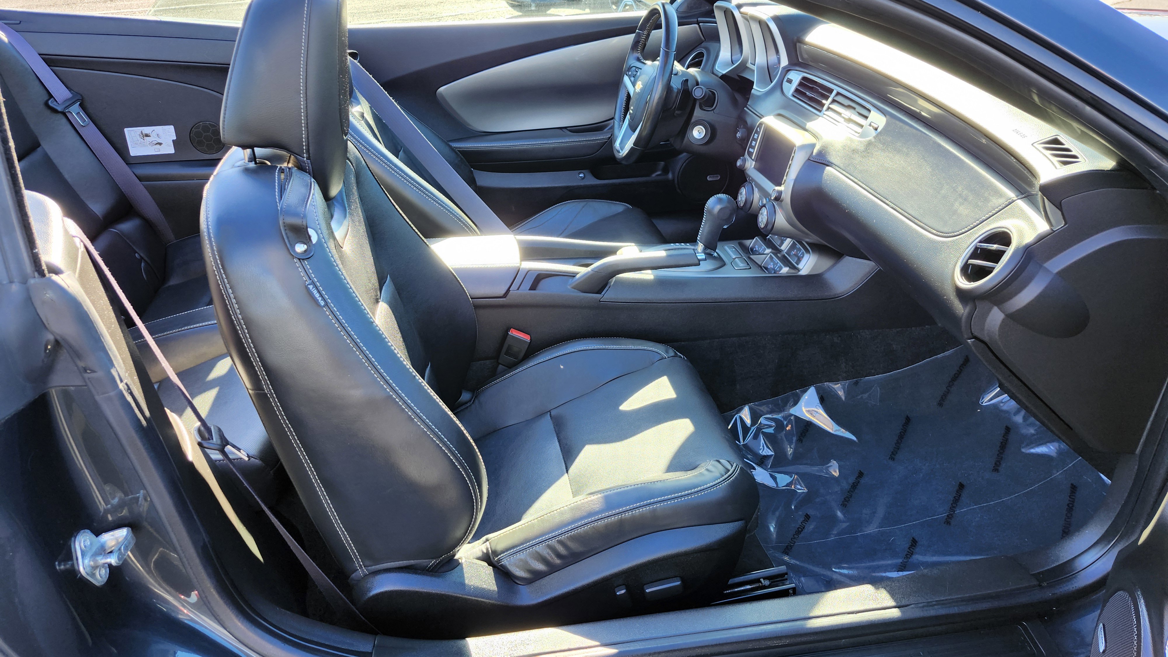 Used 2013 Chevrolet Camaro LT w/ RS Package image 14