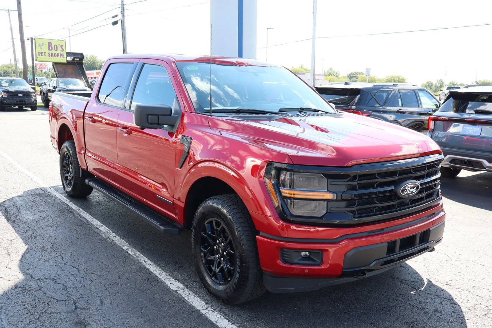 Used 2024 Ford F150 XLT w/ Equipment Group 302A MID AWD/4WD image 9