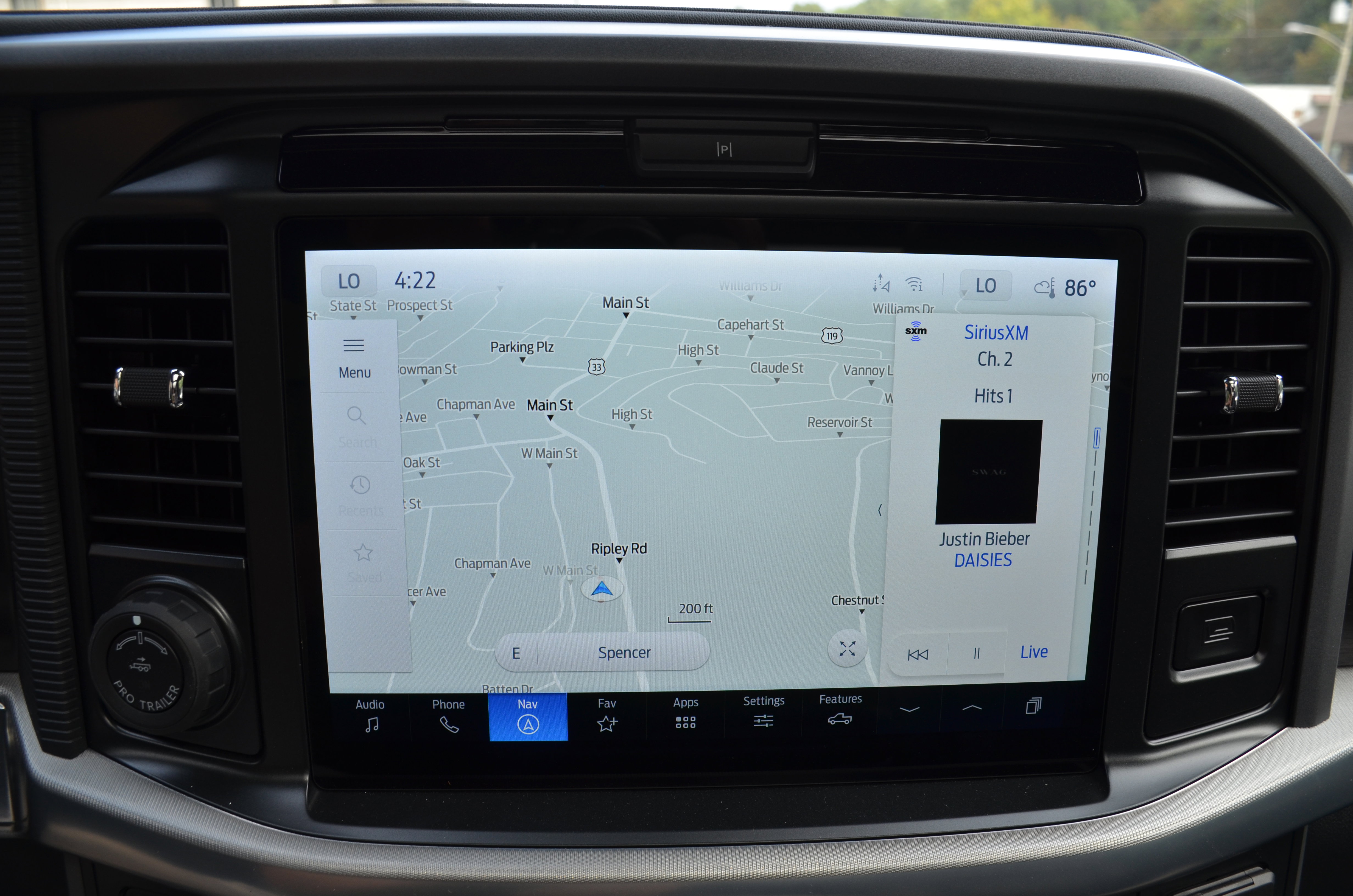 New 2025 Ford F150 Lariat w/ Equipment Group 502A High image 16