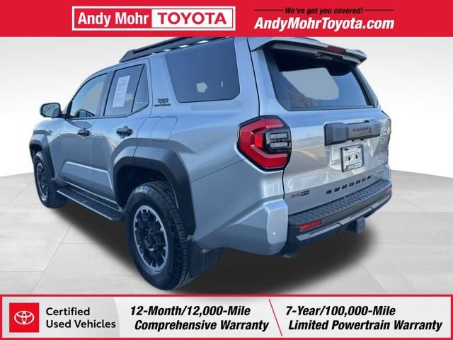 Certified 2025 Toyota 4Runner TRD Off-Road Premium image 6