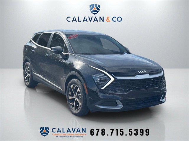 Certified 2025 Kia Sportage EX