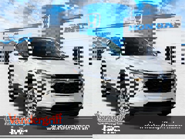 Used 2024 Chevrolet Trax LS