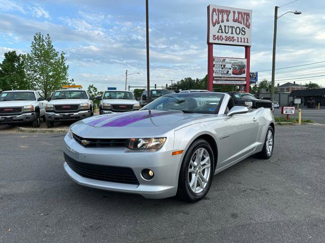 Used 2015 Chevrolet Camaro LT RWD image 9